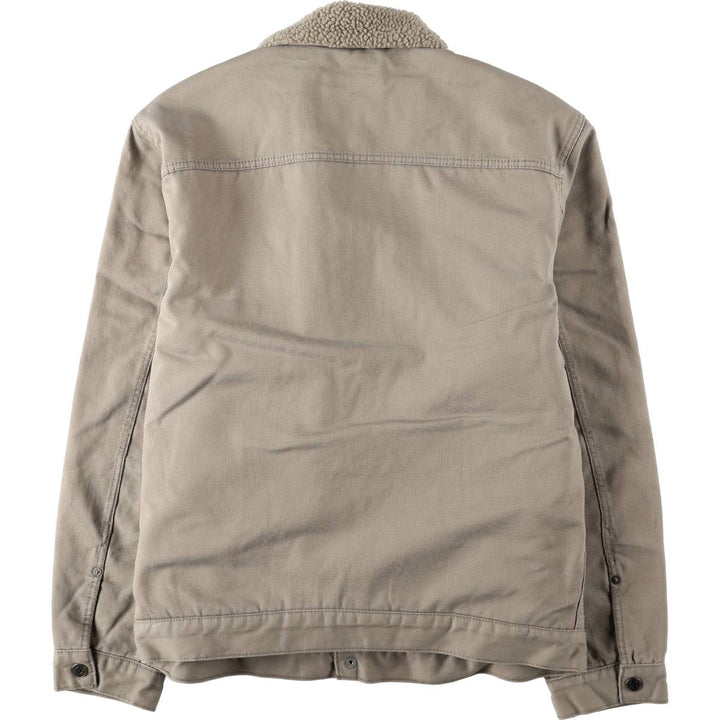 Levi's padded fleece jacket, men's size XL. cotton gray type Vintage Second Hand