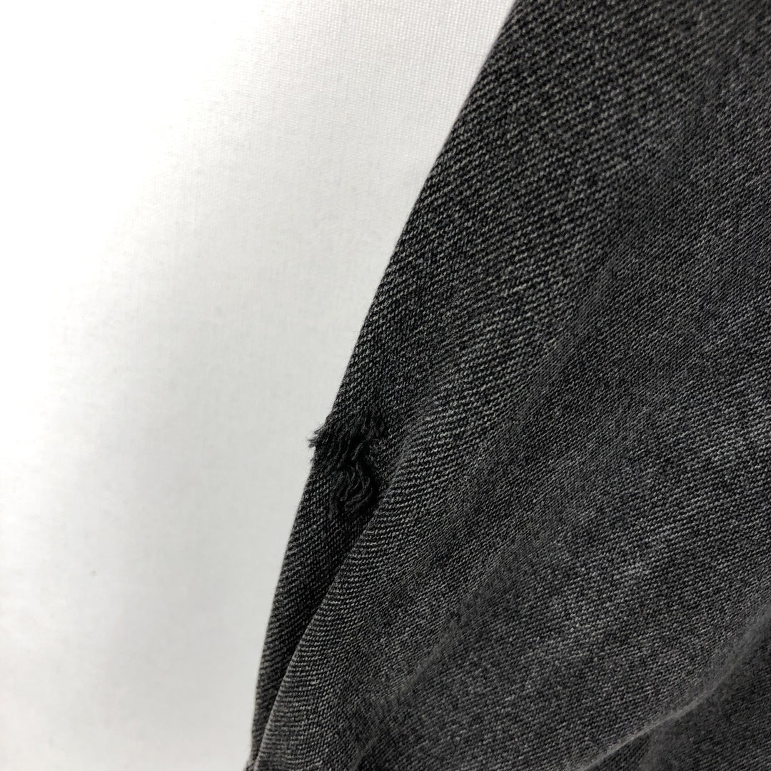 Levi's Red Tab Long Sleeve Black Denim Shirt, Men's Size XL cotton black type Vintage Second Hand