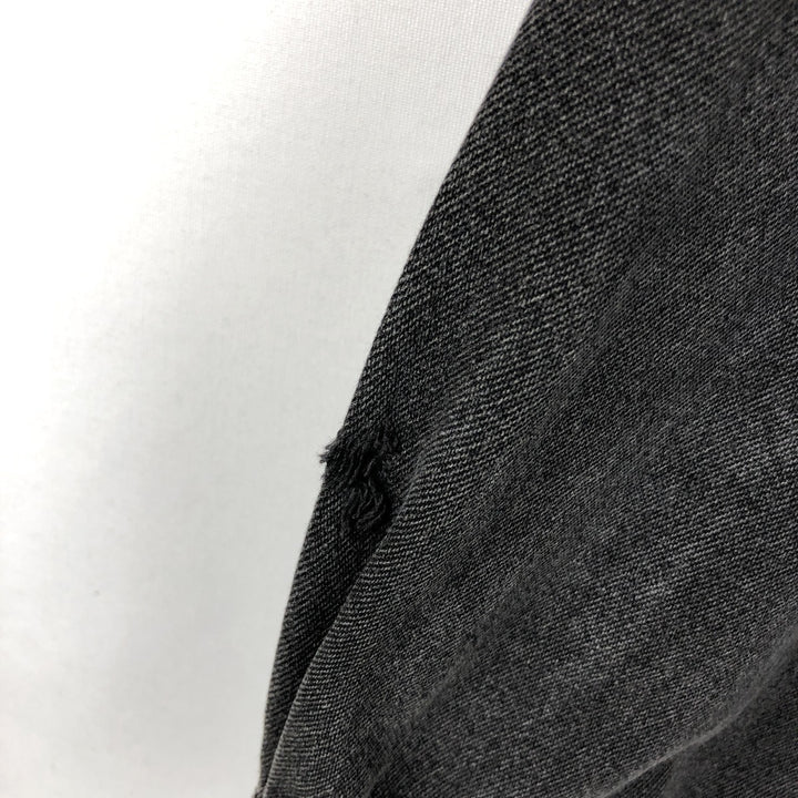 Levi's Red Tab Long Sleeve Black Denim Shirt, Men's Size XL cotton black type Vintage Second Hand