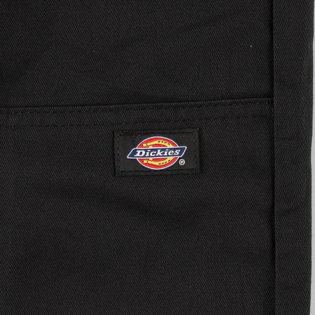 Dickies Loose Fit Work Pants, Men's, Size W32 polyester black type Vintage Second Hand