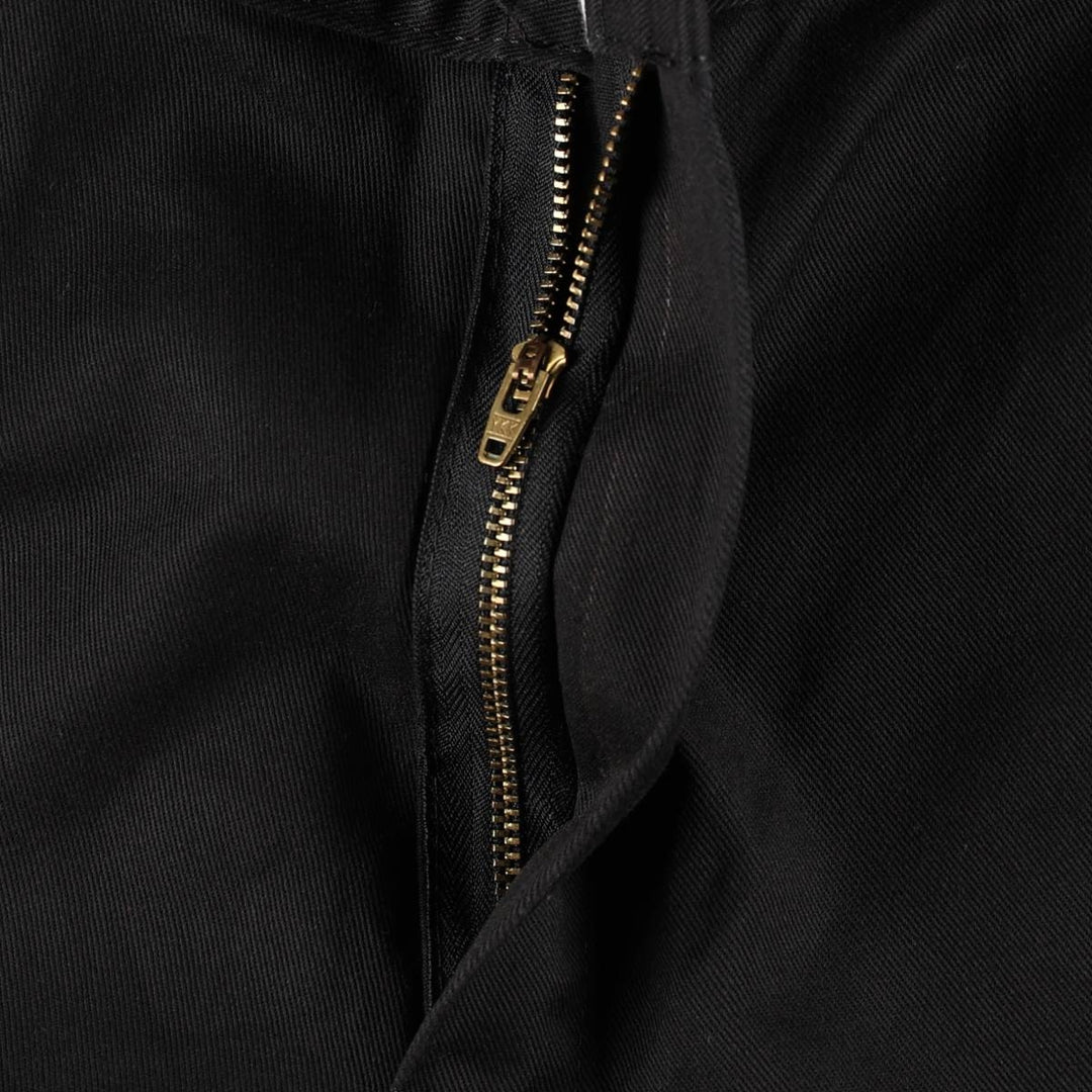 Dickies Loose Fit Work Pants, Men's, Size W32 polyester black type Vintage Second Hand
