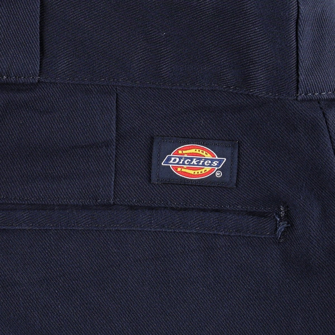 Dickies 874 FLEX ORIGINAL FIT Work Pants, Men's W38 equivalent. polyester navy blue type Vintage Second Hand
