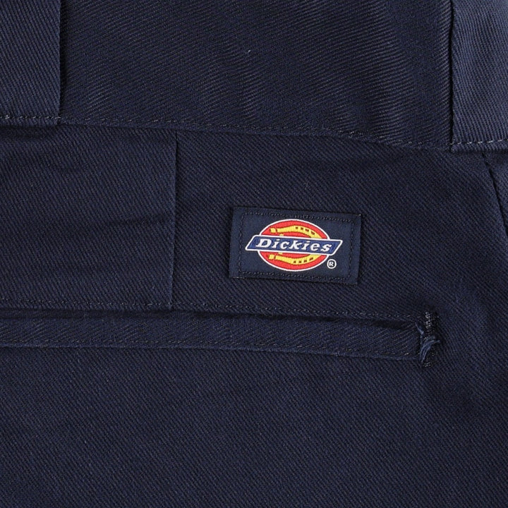 Dickies 874 FLEX ORIGINAL FIT Work Pants, Men's W38 equivalent. polyester navy blue type Vintage Second Hand