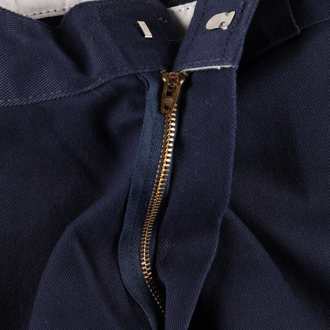 Dickies 874 FLEX ORIGINAL FIT Work Pants, Men's W38 equivalent. polyester navy blue type Vintage Second Hand