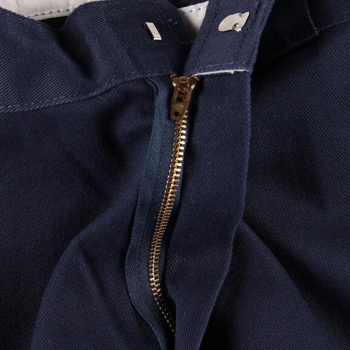Dickies 874 FLEX ORIGINAL FIT Work Pants, Men's W38 equivalent. polyester navy blue type Vintage Second Hand