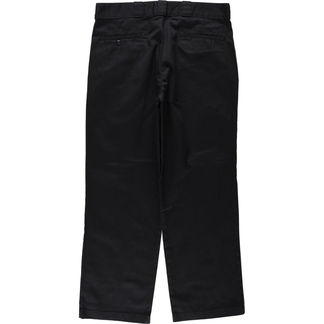 Dickies 874 Original Fit Work Pants, Men's, Size W35 polyester black type Vintage Second Hand