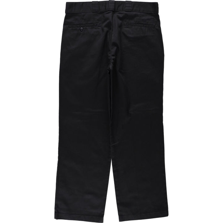 Dickies 874 Original Fit Work Pants, Men's, Size W35 polyester black type Vintage Second Hand