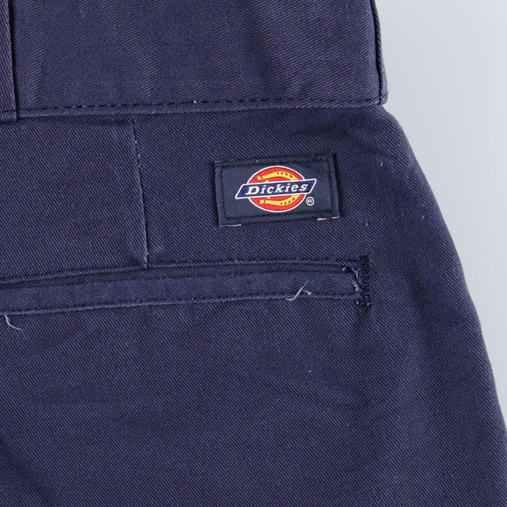 Dickies 874 Original Fit Work Pants for Men, W37 polyester navy blue type Vintage Second Hand