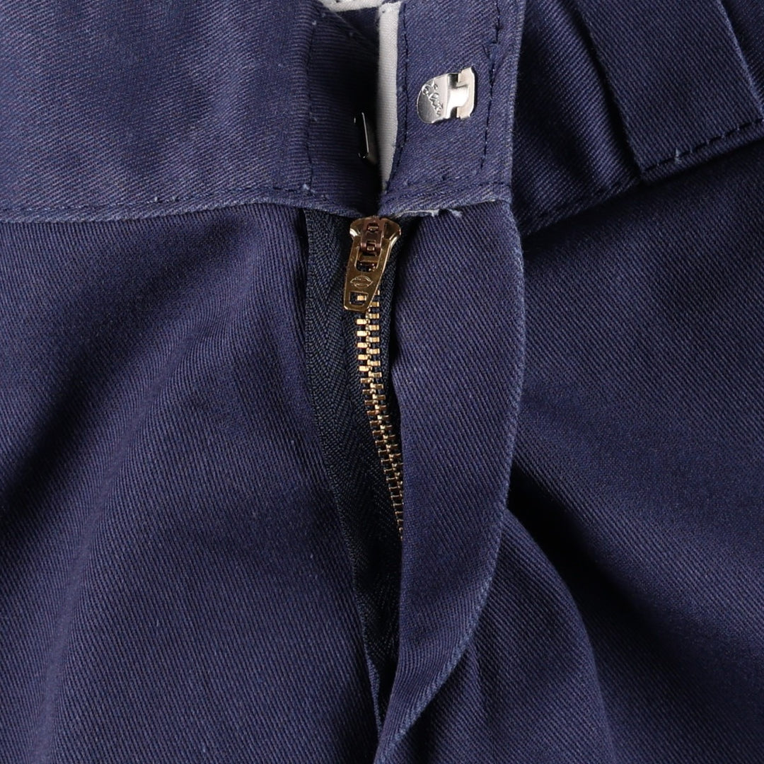 Dickies 874 Original Fit Work Pants for Men, W37 polyester navy blue type Vintage Second Hand