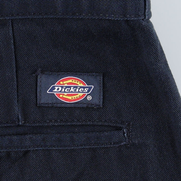 Dickies 874 Original Fit Work Pants for Men, W36 polyester navy blue type Vintage Second Hand