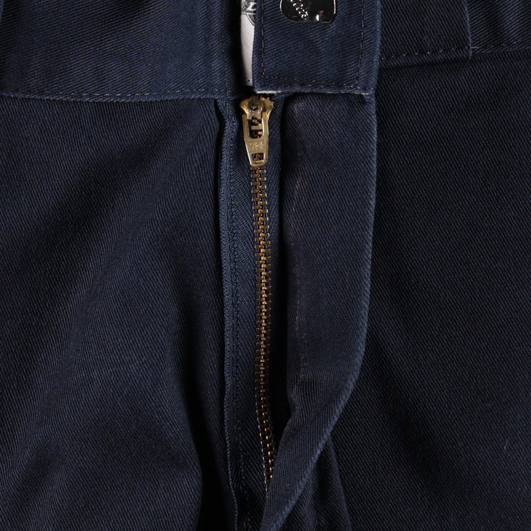Dickies 874 Original Fit Work Pants for Men, W36 polyester navy blue type Vintage Second Hand