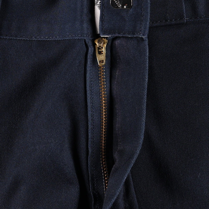 Dickies 874 Original Fit Work Pants for Men, W36 polyester navy blue type Vintage Second Hand