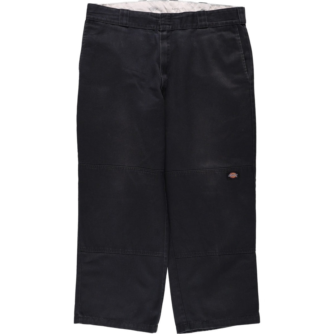 Dickies Loose Fit Work Pants, Men's, Size W37 unclear black type Vintage Second Hand