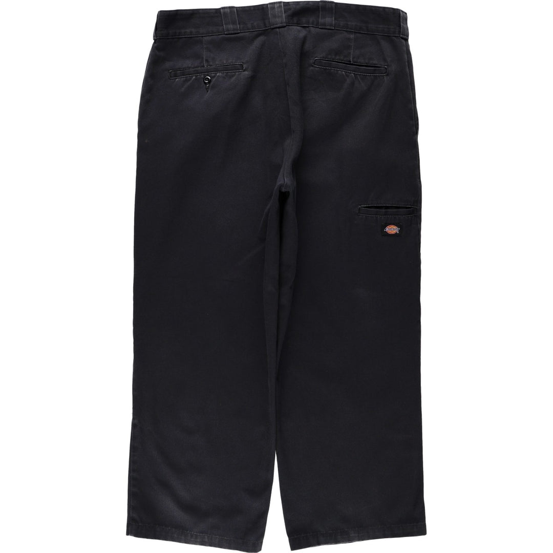 Dickies Loose Fit Work Pants, Men's, Size W37 unclear black type Vintage Second Hand