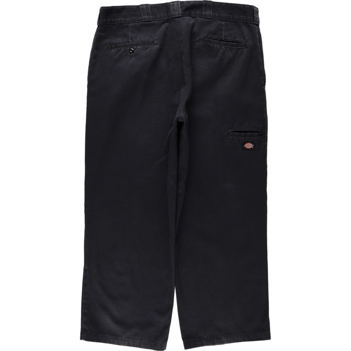 Dickies Loose Fit Work Pants, Men's, Size W37 unclear black type Vintage Second Hand