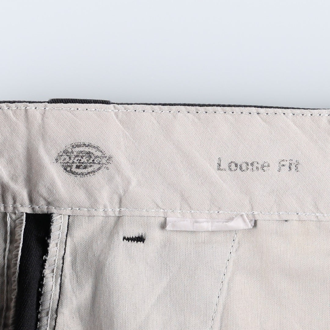 Dickies Loose Fit Work Pants, Men's, Size W37 unclear black type Vintage Second Hand