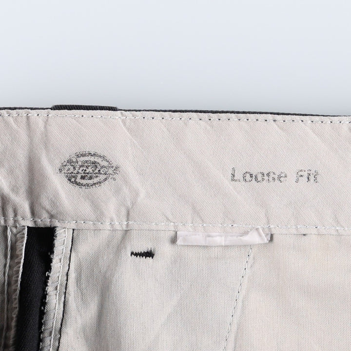 Dickies Loose Fit Work Pants, Men's, Size W37 unclear black type Vintage Second Hand