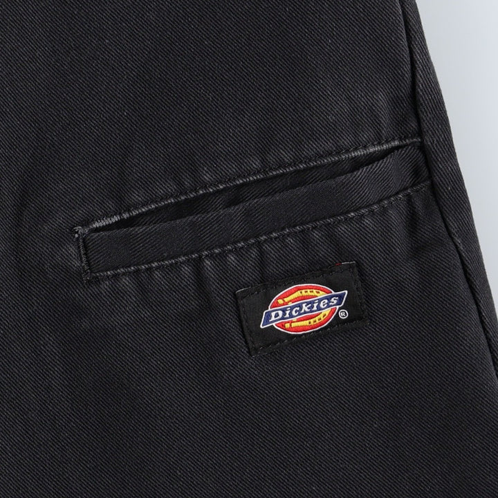 Dickies Loose Fit Work Pants, Men's, Size W37 unclear black type Vintage Second Hand
