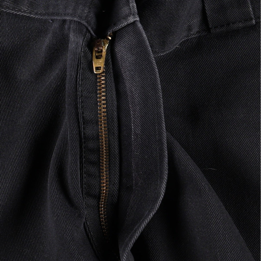 Dickies Loose Fit Work Pants, Men's, Size W37 unclear black type Vintage Second Hand