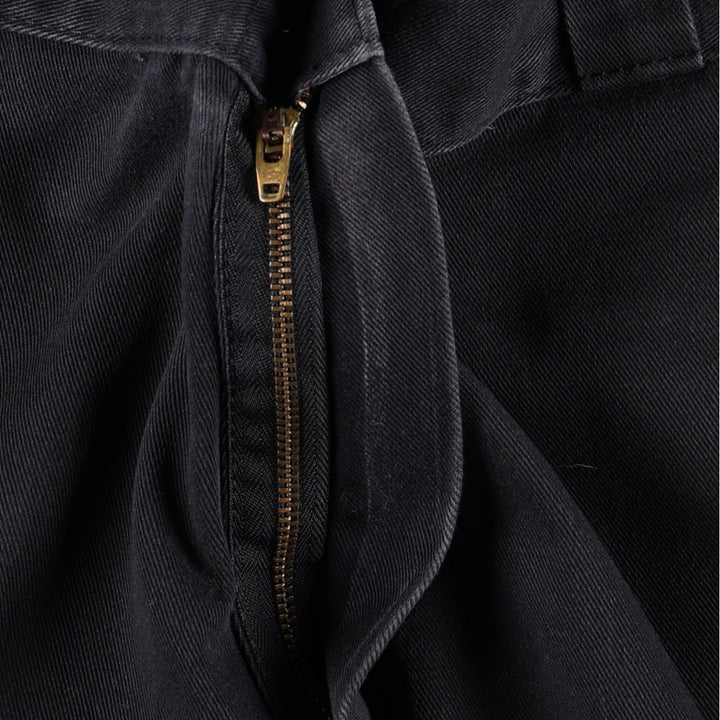 Dickies Loose Fit Work Pants, Men's, Size W37 unclear black type Vintage Second Hand