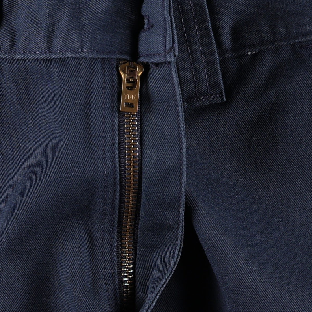 Carhartt Blended Twill Pant Work Pants, Men's W33 (approx.) polyester navy blue type Vintage Second Hand