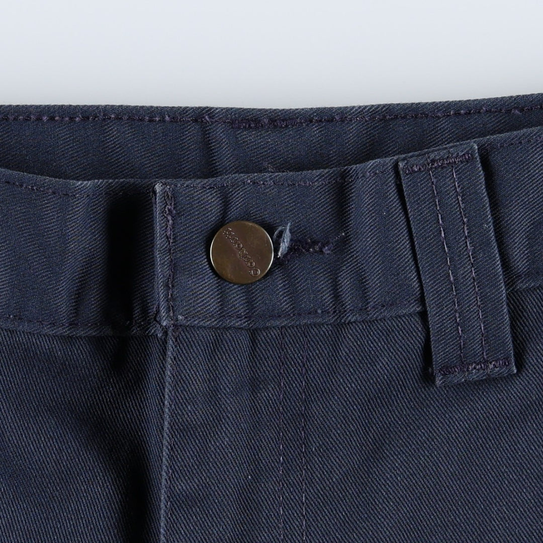 Carhartt Blended Twill Pant Work Pants, Men's W33 (approx.) polyester navy blue type Vintage Second Hand