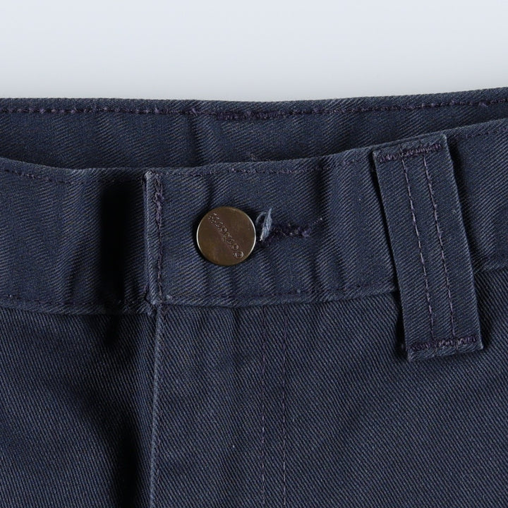 Carhartt Blended Twill Pant Work Pants, Men's W33 (approx.) polyester navy blue type Vintage Second Hand
