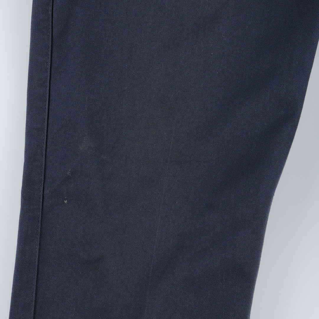 Carhartt Blended Twill Pant Work Pants, Men's W33 (approx.) polyester navy blue type Vintage Second Hand