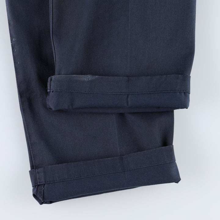 Carhartt Blended Twill Pant Work Pants, Men's W33 (approx.) polyester navy blue type Vintage Second Hand