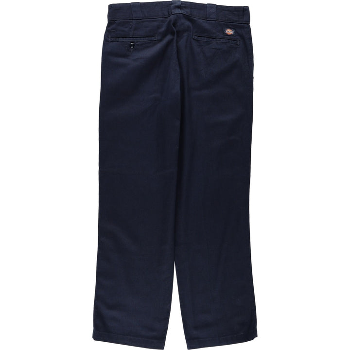 Dickies 874 Original Fit Work Pants, Men's, Size W34 polyester black type Vintage Second Hand