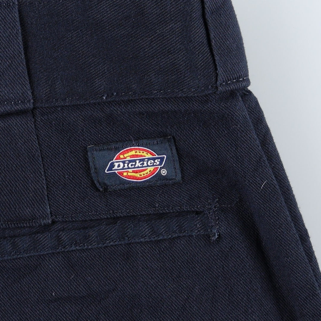 Dickies 874 Original Fit Work Pants, Men's, Size W34 polyester black type Vintage Second Hand