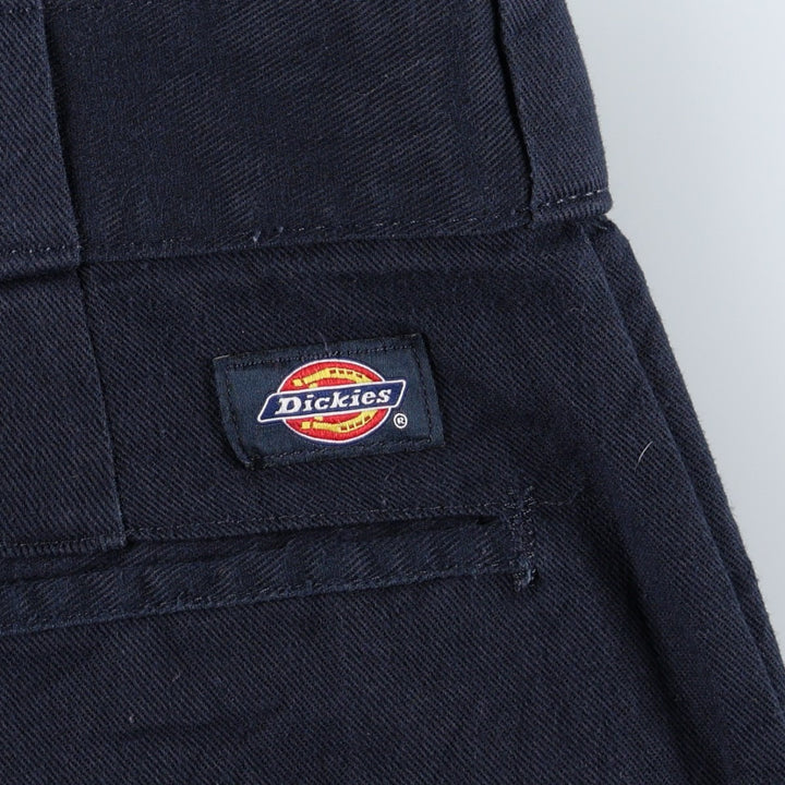 Dickies 874 Original Fit Work Pants, Men's, Size W34 polyester black type Vintage Second Hand
