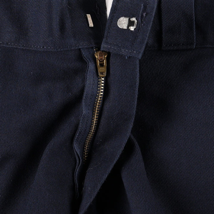 Dickies 874 Original Fit Work Pants, Men's, Size W34 polyester black type Vintage Second Hand