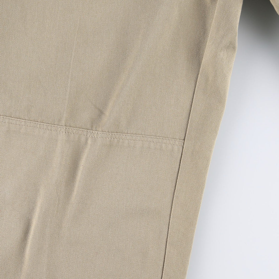 Dickies Work Pants Men's W37 polyester Beige type Vintage Second Hand