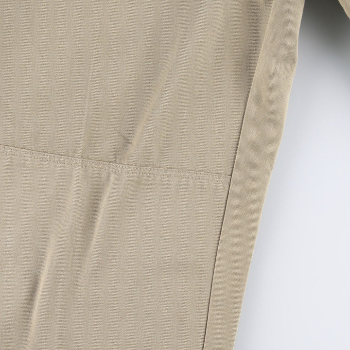 Dickies Work Pants Men's W37 polyester Beige type Vintage Second Hand
