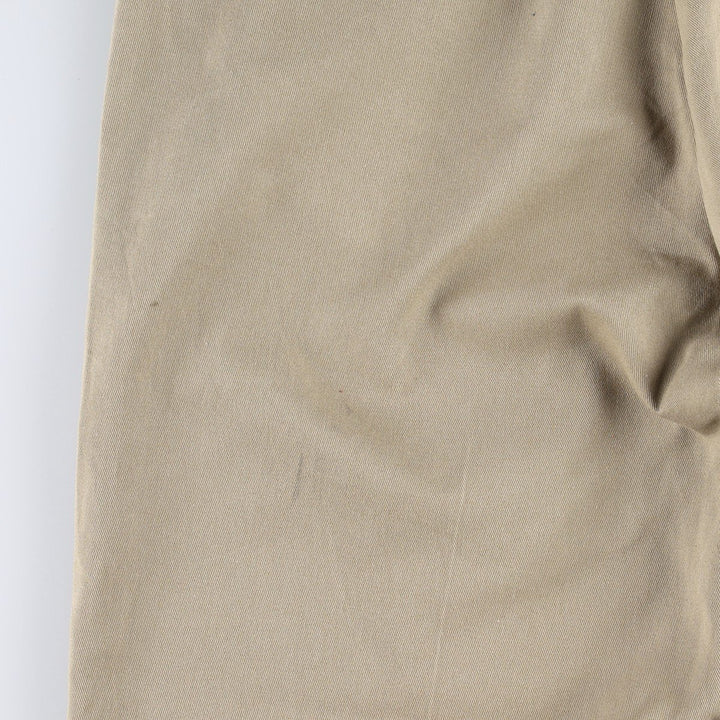 Dickies Work Pants Men's W37 polyester Beige type Vintage Second Hand