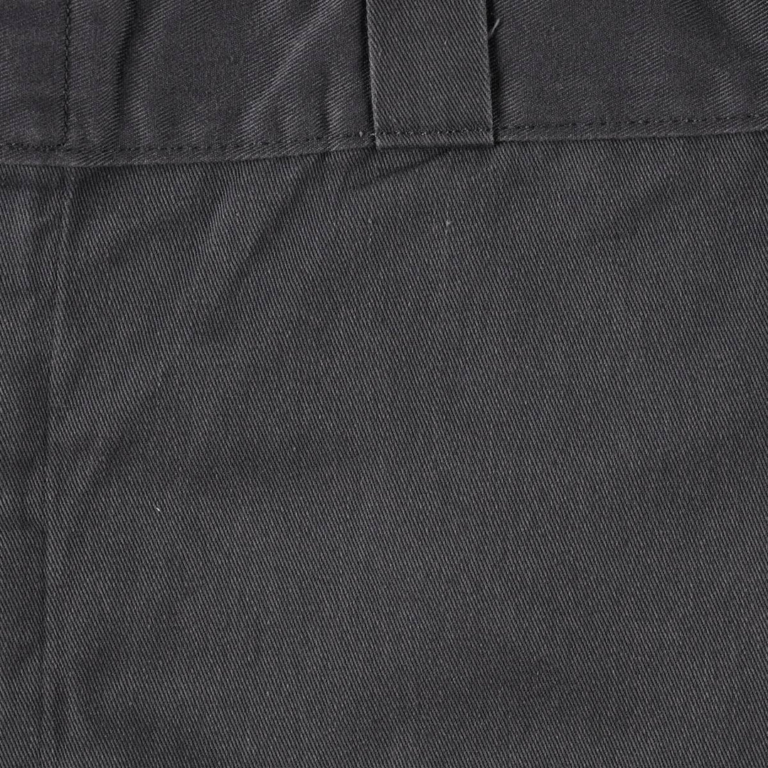 Dickies Work Pants Men's W37 polyester Charcoal Vintage Second Hand