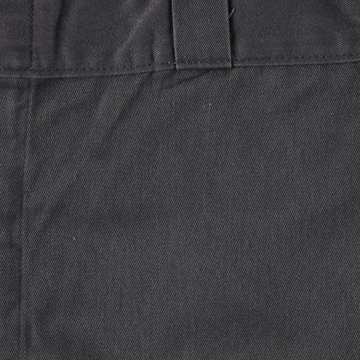 Dickies Work Pants Men's W37 polyester Charcoal Vintage Second Hand