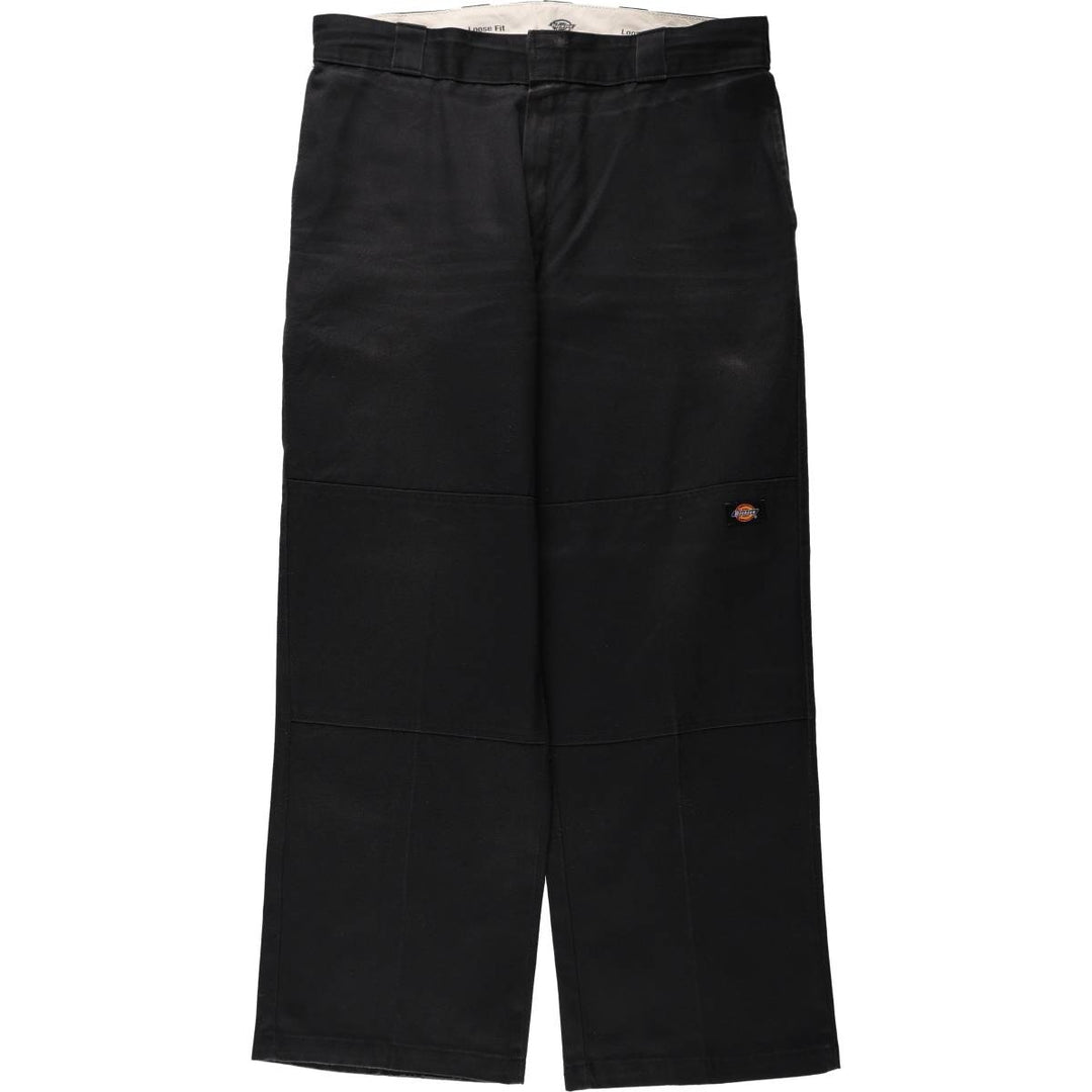 Dickies Loose Fit Double Knee Painter Pants, Men's W37 (approx.) unclear black type Vintage Second Hand