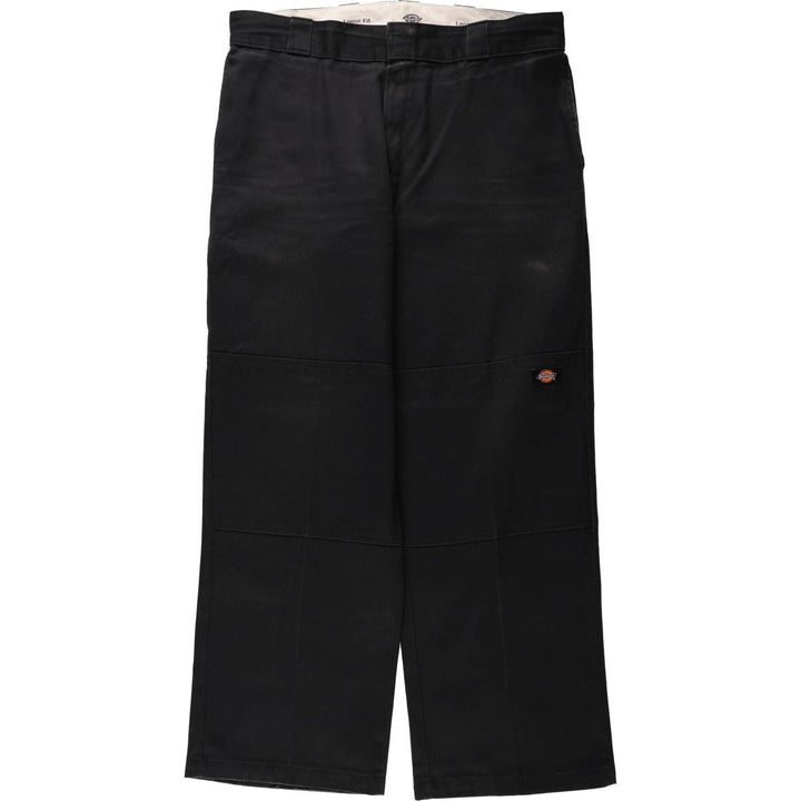 Dickies Loose Fit Double Knee Painter Pants, Men's W37 (approx.) unclear black type Vintage Second Hand