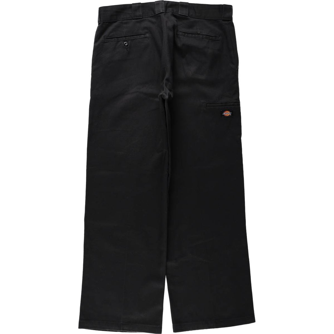 Dickies Loose Fit Double Knee Painter Pants, Men's W37 (approx.) unclear black type Vintage Second Hand