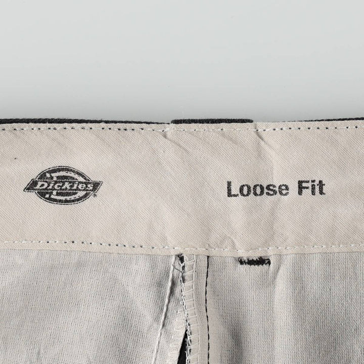 Dickies Loose Fit Double Knee Painter Pants, Men's W37 (approx.) unclear black type Vintage Second Hand