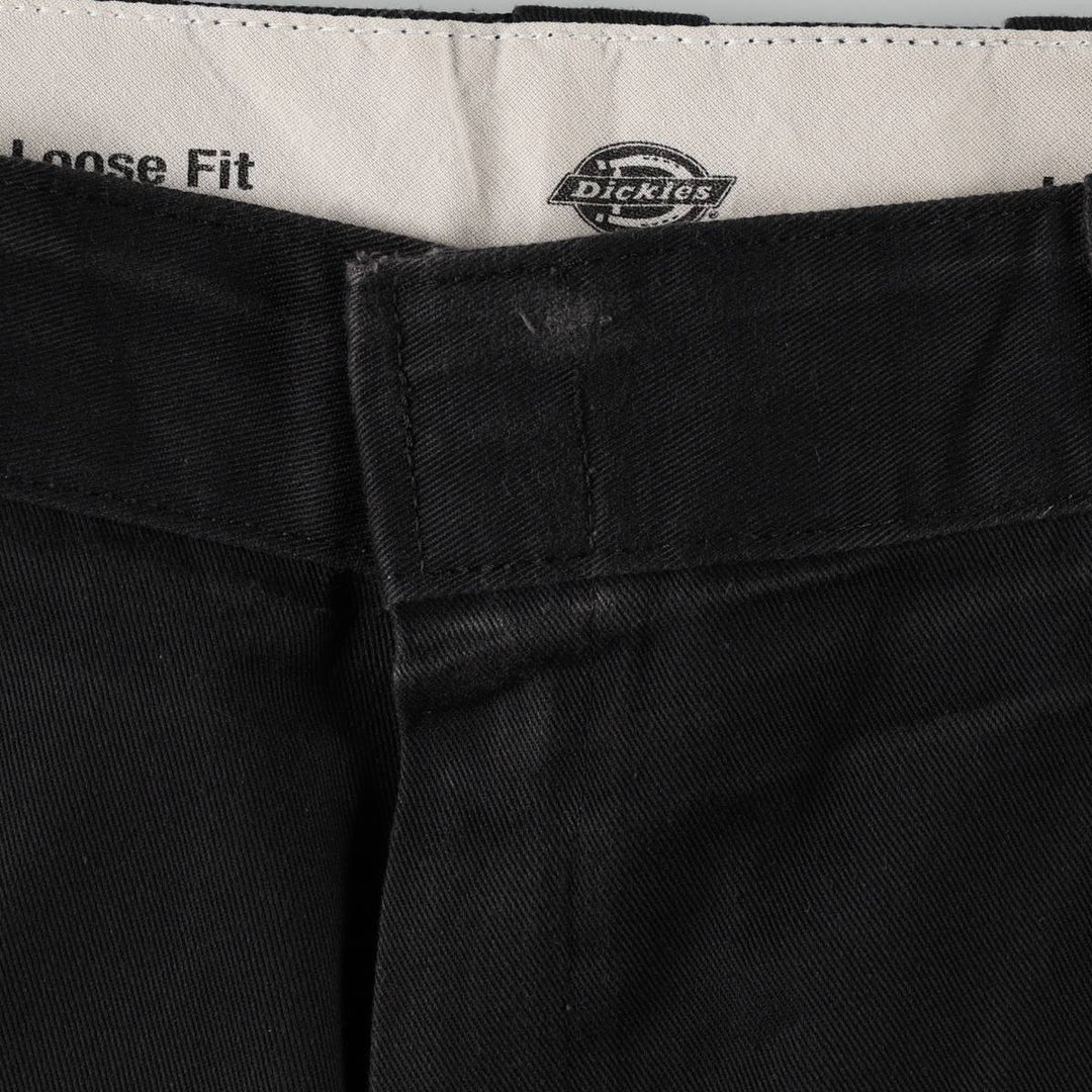 Dickies Loose Fit Double Knee Painter Pants, Men's W37 (approx.) unclear black type Vintage Second Hand