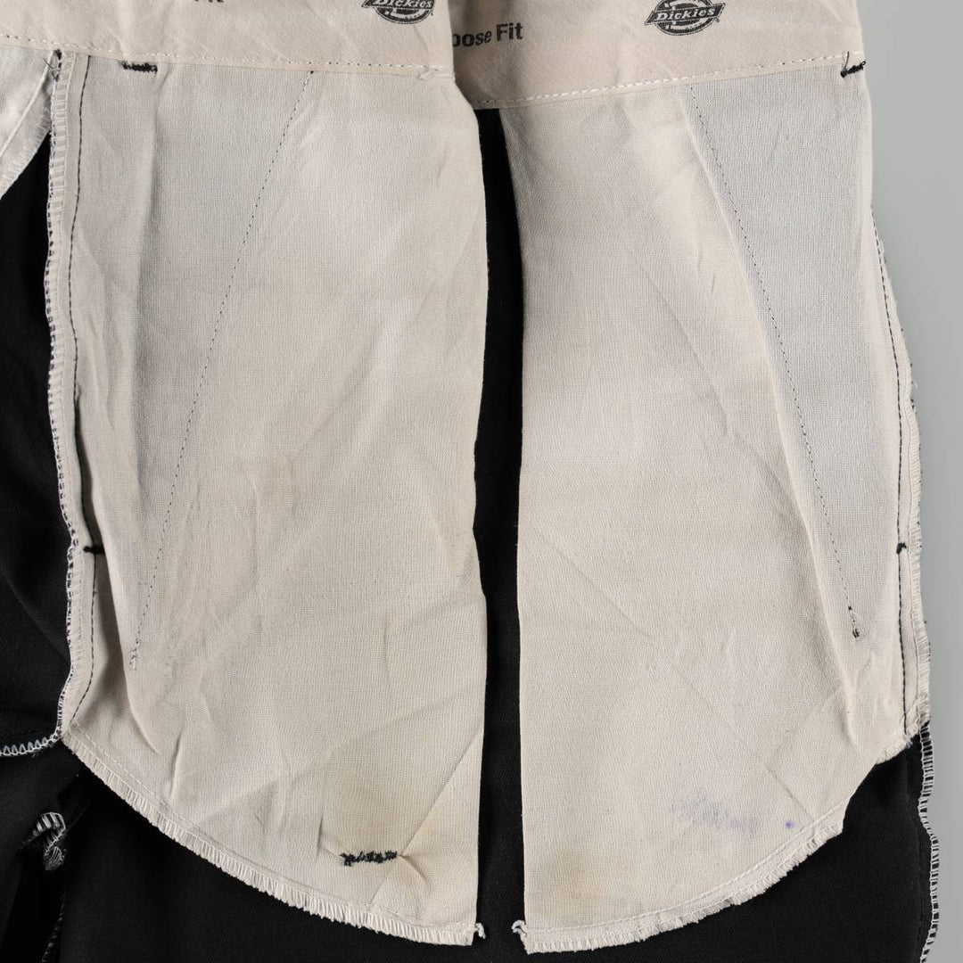 Dickies Loose Fit Double Knee Painter Pants, Men's W37 (approx.) unclear black type Vintage Second Hand