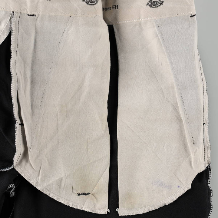 Dickies Loose Fit Double Knee Painter Pants, Men's W37 (approx.) unclear black type Vintage Second Hand