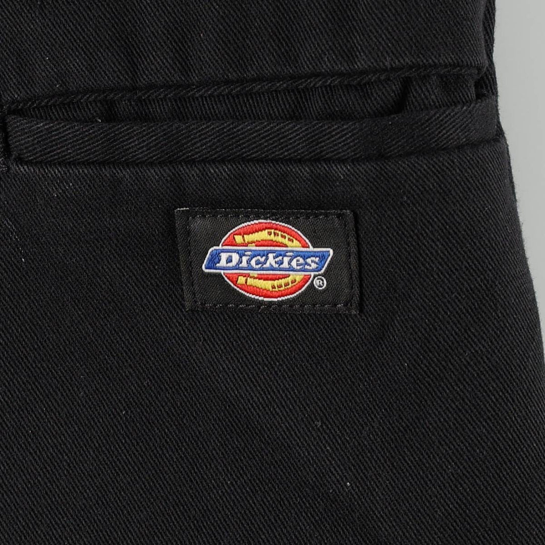 Dickies Double Knee Painter Pants Men's W33 polyester black type Vintage Second Hand