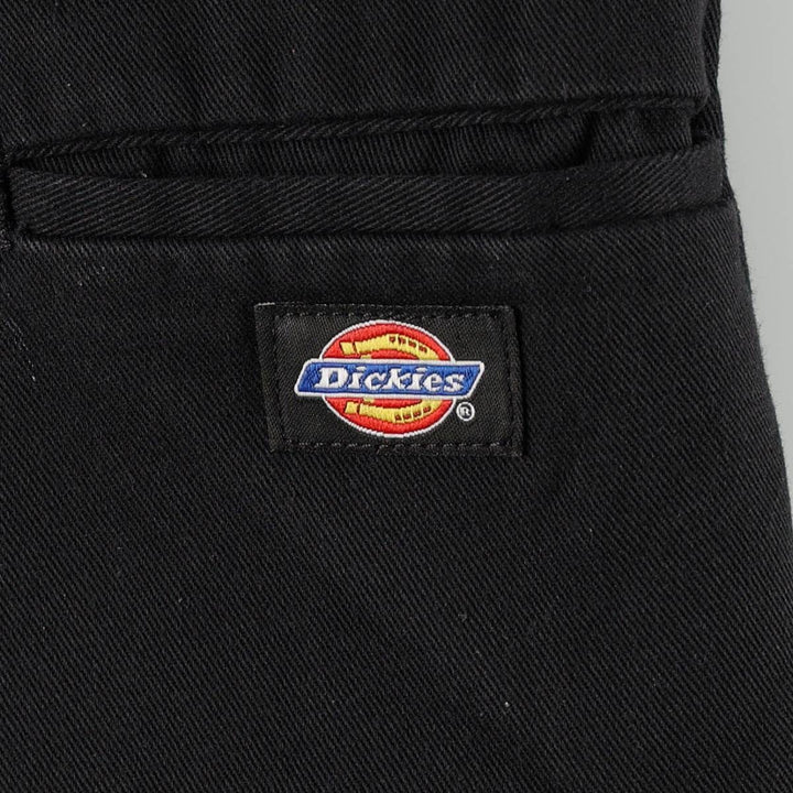 Dickies Double Knee Painter Pants Men's W33 polyester black type Vintage Second Hand