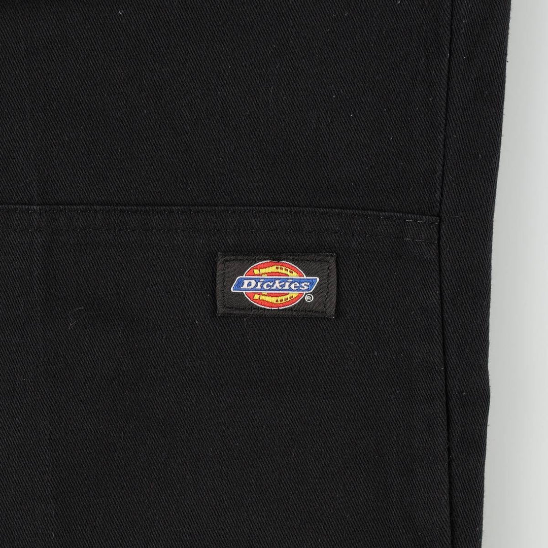 Dickies Double Knee Painter Pants Men's W33 polyester black type Vintage Second Hand