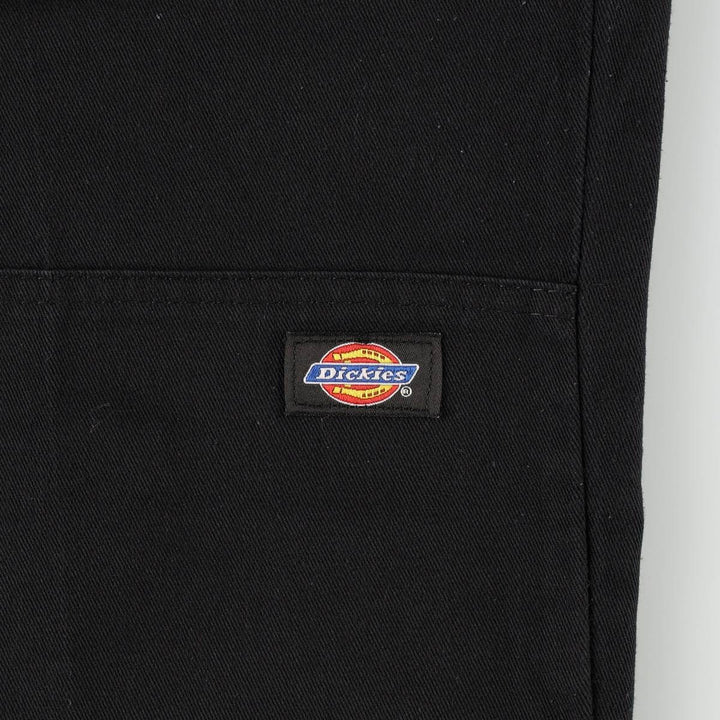 Dickies Double Knee Painter Pants Men's W33 polyester black type Vintage Second Hand