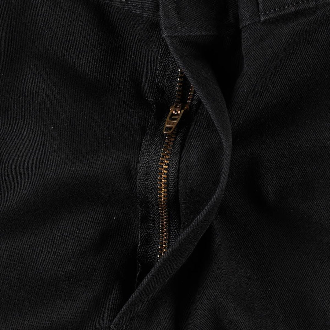 Dickies Double Knee Painter Pants Men's W33 polyester black type Vintage Second Hand